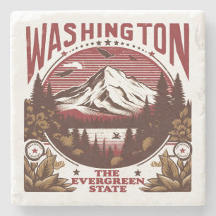 Retro Washington Stenunderlägg