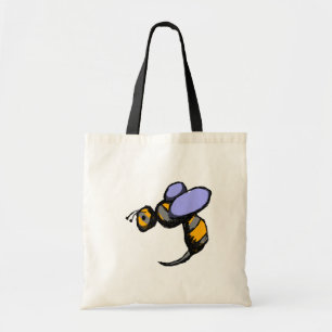 Retro Wasp Tygkasse