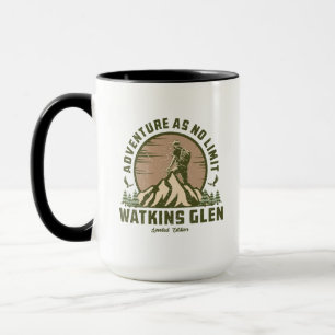 Retro Watkins Glen Hike Mugg
