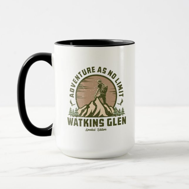 Retro Watkins Glen Hike Mugg (Vänster)