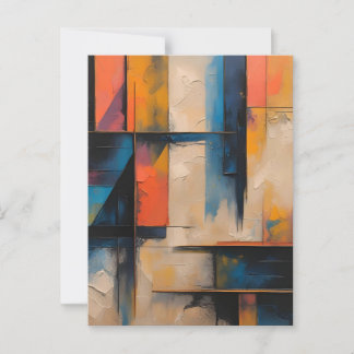 Retro Wave Design 01 vykort