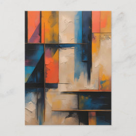 Retro Wave Design 01 vykort