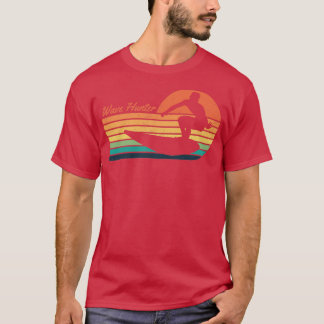 Retro Wave Hunter Surfer Surfing Surfing Surfa 1 T Shirt