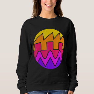 Retro Waveform Synthesizer Ljud Wave Electronic M T Shirt