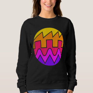 Retro Waveform Synthesizer Ljud Wave Electronic M T Shirt