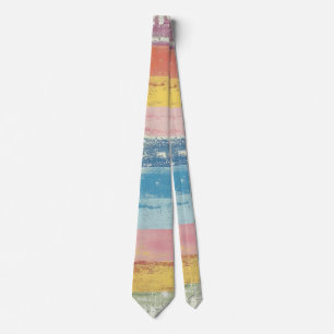 Retro Weasted Rainbow Stripe Slips