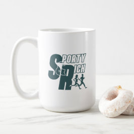 Retro Wellness Club Sportig Mode | #15 Classic Kaffemugg