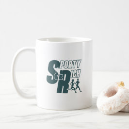 Retro Wellness Club Sporty Fashion | #11 Classic Kaffemugg
