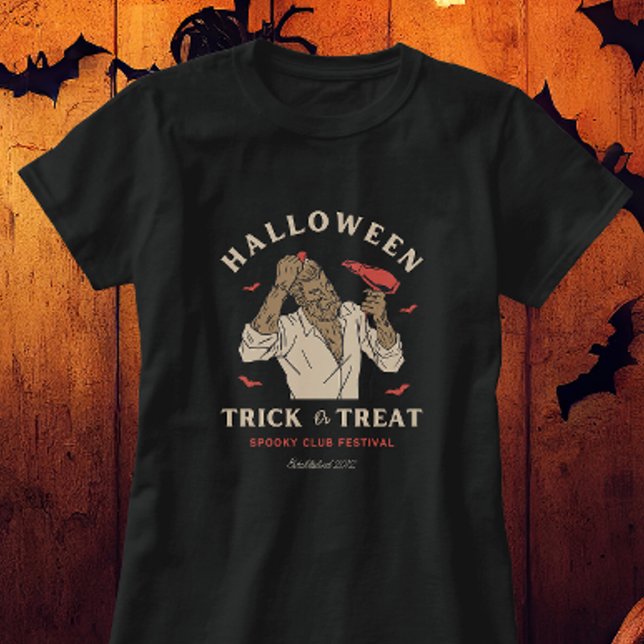 Retro Werevargs Hair Day Shirt T (Skapare uppladdad)