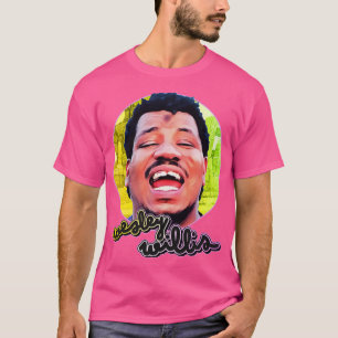 Retro Wesley Willis Visual Tribute T Shirt