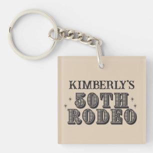 Retro Western 50th Rodeo Birthday