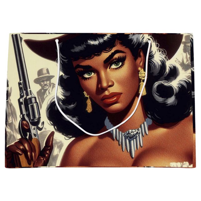 Retro Western Girl (Framsidan)