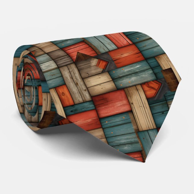 Retro Western-stil kakel mönster Slips (Rullad)
