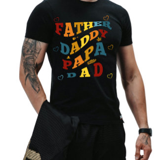 Retro Westerna Far, pappa, Pappa, Pappa T Shirt
