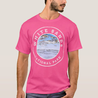 Retro White Sands nationalpark New mexico Hiking T Shirt