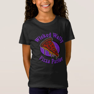 Retro Wicked Wally's Pizzeria T Shirt