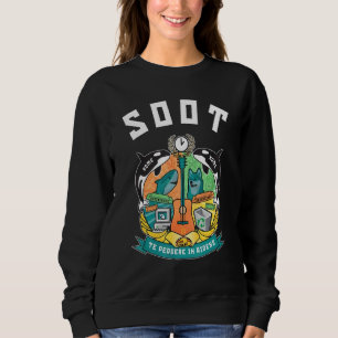 Retro Wilbur Classic Art Soot Music Essential för T Shirt