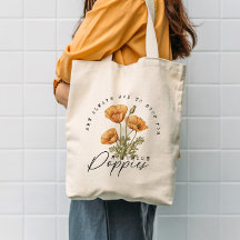 Retro Wildblommor Gult Poppies Flowers