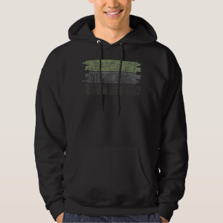 Retro Wildlife Nature Träd Exdoor Forest Hoodie