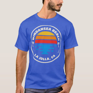 Retro Windansea Beach La Jolla California Vintage T Shirt