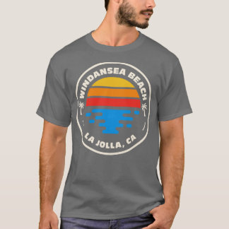 Retro Windansea Beach La Jolla California Vintage T Shirt
