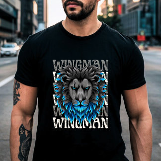 Retro Wingman T-Shirt – Brorsan Har Din Rygg