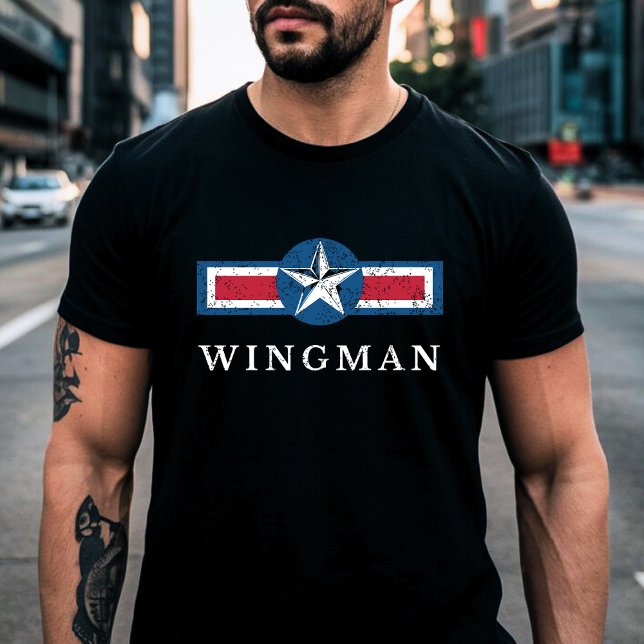 Retro Wingman Vintage T Shirt (Skapare uppladdad)