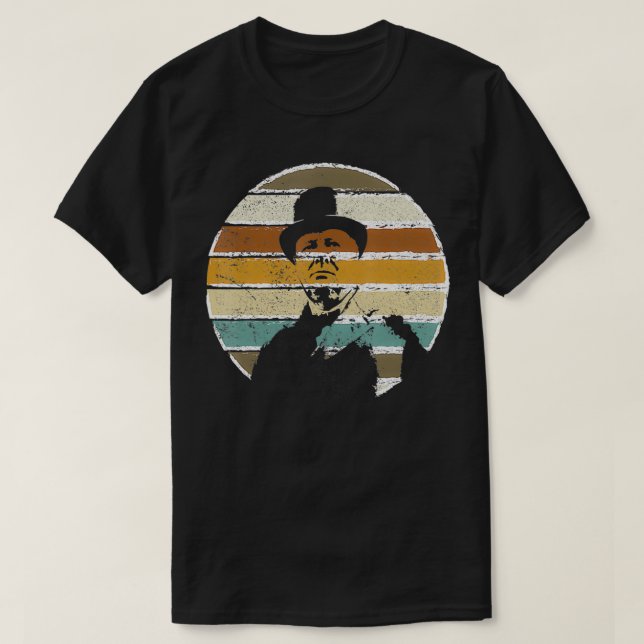 Retro Winston Churchill Retro Churchill  T Shirt (Design framsida)