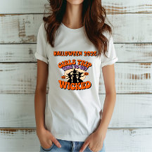 Retro Witch Girls Resa Halloween Costume
