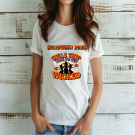 Retro Witch Girls Resa Halloween Costume T Shirt
