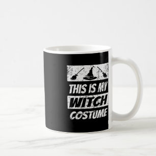 Retro Witch Halloween Matching Group Costume Spook Kaffemugg