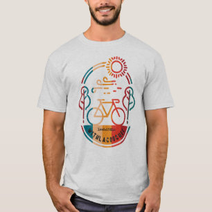 Retro Withlacoochee Bike Trail T Shirt