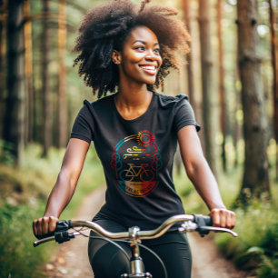 Retro Withlacoochee Bike Trail T Shirt