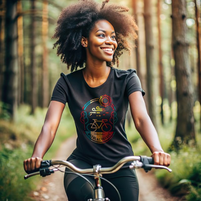 Retro Withlacoochee Bike Trail T Shirt (Skapare uppladdad)