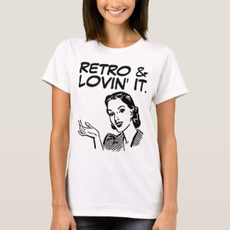 RETRO WOMAN T-SHIRTS