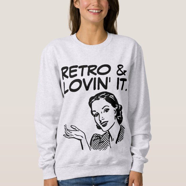 RETRO WOMAN T-SHIRTS (Framsida)