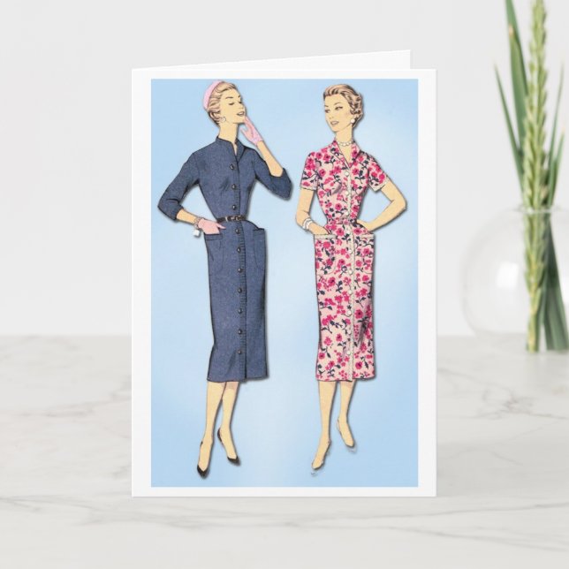 Retro Women - livet skulle vara så att det inte bl Kort (Framsida)