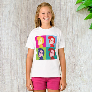 Retro Women Pop Art T Shirt