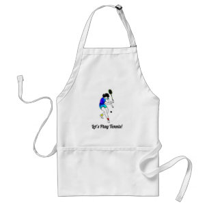 Retro Women's Tennis Apron Förkläde