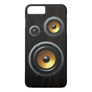 Retro Wood kornhögtalareTrio