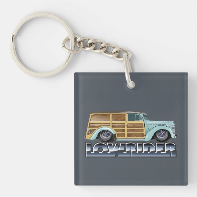 Retro Woody Lowrider (Framsidan)