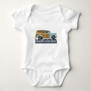 Retro Woody Lowrider T Shirt