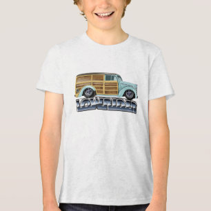 Retro Woody Lowrider T Shirt
