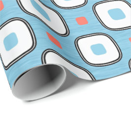 Retro Wrapping Papper - Modern i mitten av århundr Presentpapper