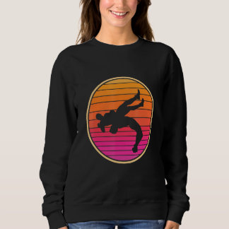 Retro Wrestling Wrestler T Shirt