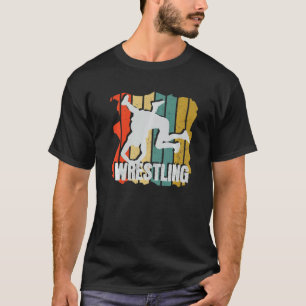 Retro Wrestling Wrestling Fight Show Sport T Shirt