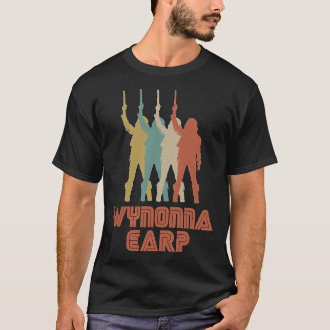 Retro Wynonna Earp - Season 4 Classic T-Shirt (Framsida)