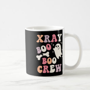 Retro Xray Boo Crew Ghost röntgentekniker Hal Kaffemugg