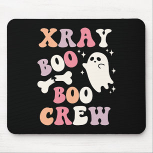 Retro Xray Boo Crew Ghost röntgentekniker Hal Musmatta