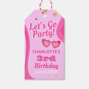 Retro Y2K Malibu Doll Presentetikett